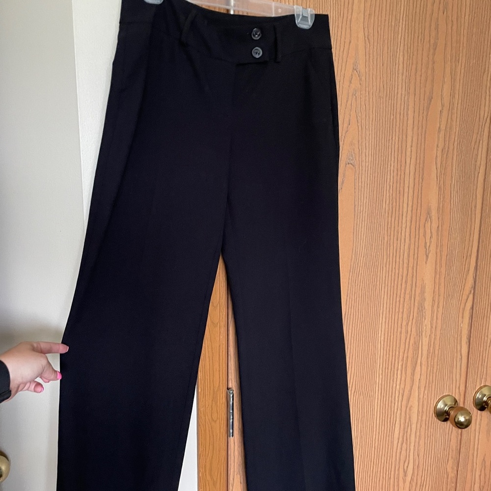 Dress pants. Worn once.